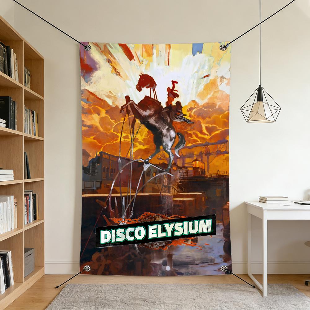 Game D-Disco E-Elysium Flags F - Party Games Stream reseña y precio