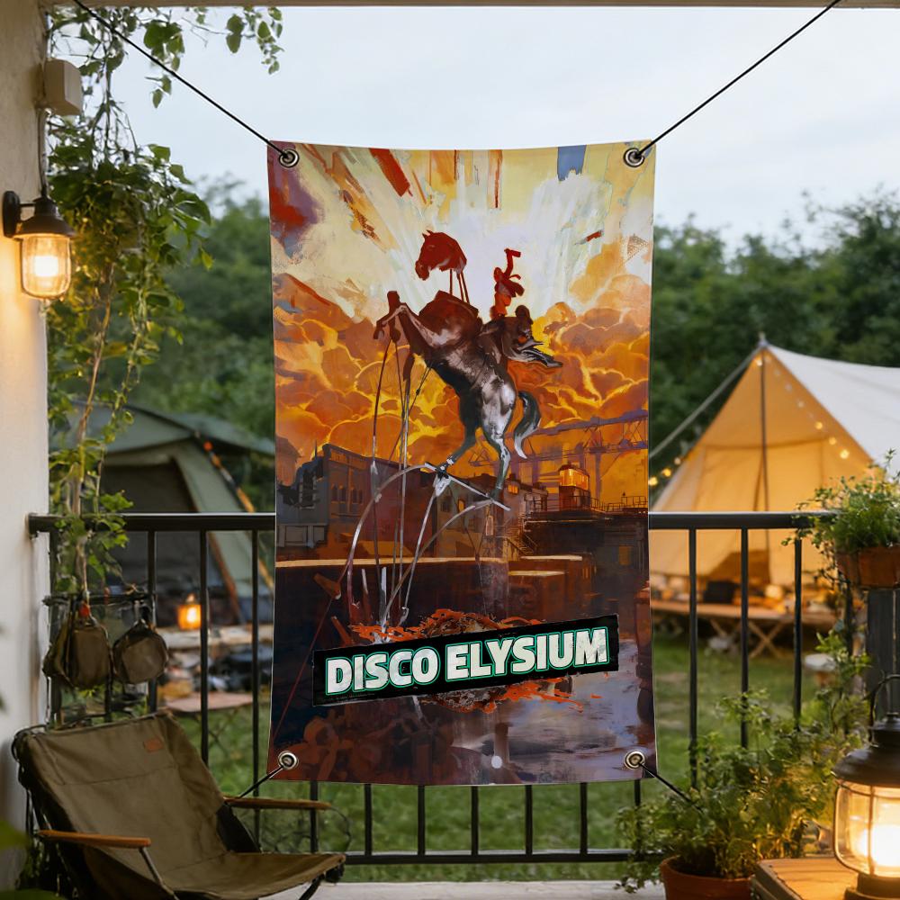 Game D-Disco E-Elysium Flags F - Party Games Stream reseña y precio