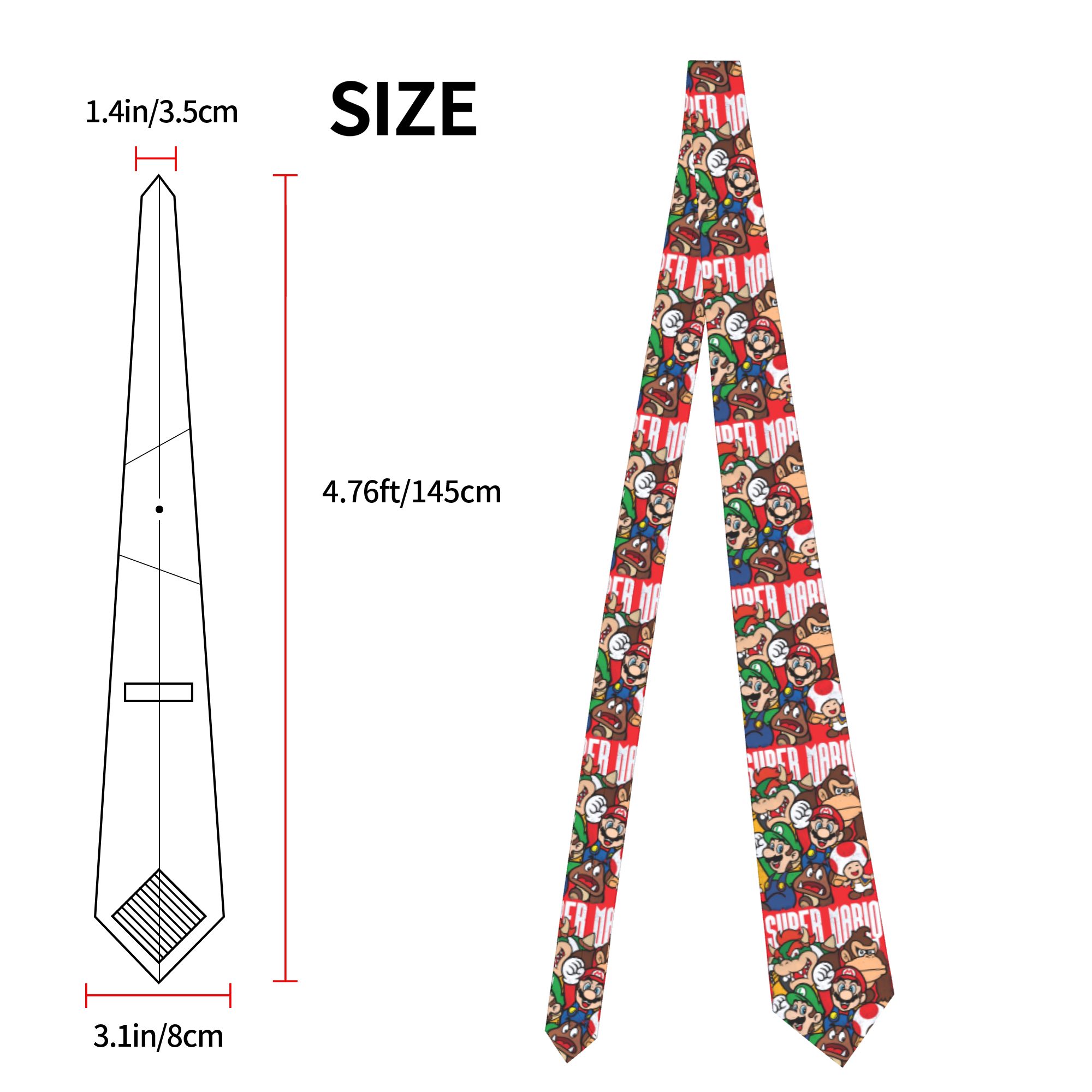 Fashion M-Marios Ties for Part - Party Games Mario reseña y precio
