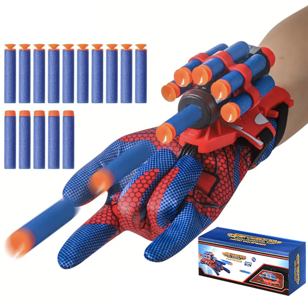 Spider Launcher Glove Toy, Rol - Party Games No Equipment reseña y precio