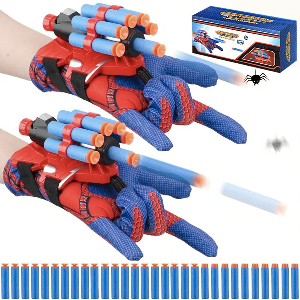 Spider Launcher Glove Toy, Rol - Party Games No Equipment reseña y precio