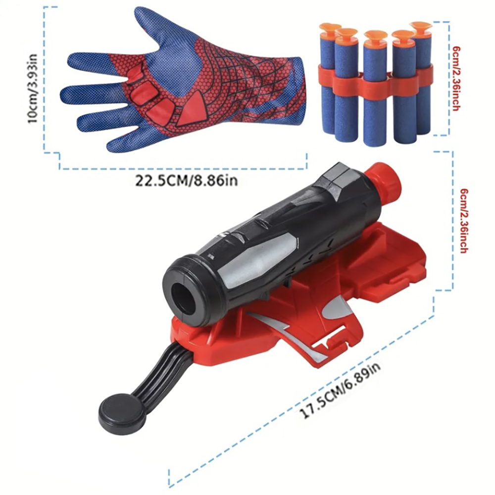 Spider Launcher Glove Toy, Rol - Party Games No Equipment reseña y precio