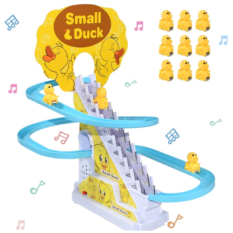 Automatic Climbing Duck Track  - Ladder Toss Set reseña y precio