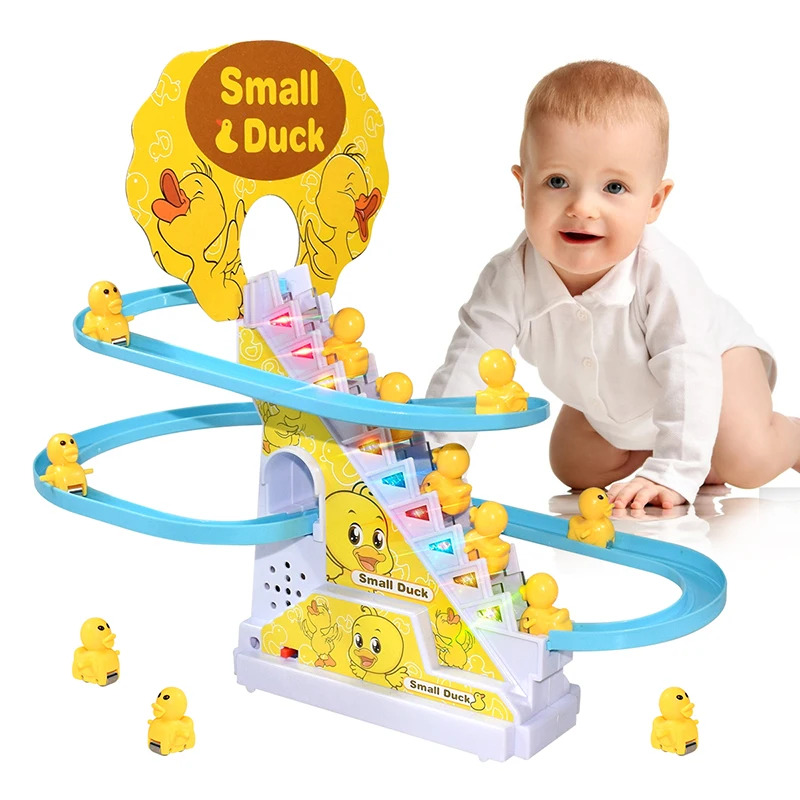 Automatic Climbing Duck Track  - Ladder Toss Set reseña y precio