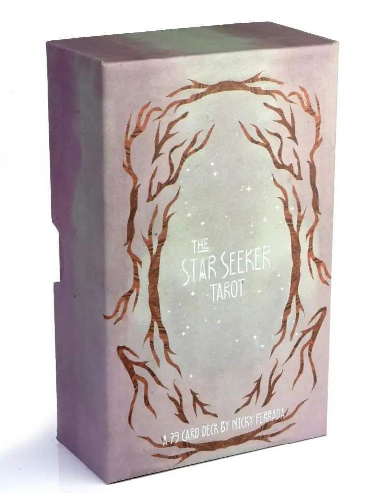 The star seeker Tarot 78pcs ca - Book Party Games reseña y precio