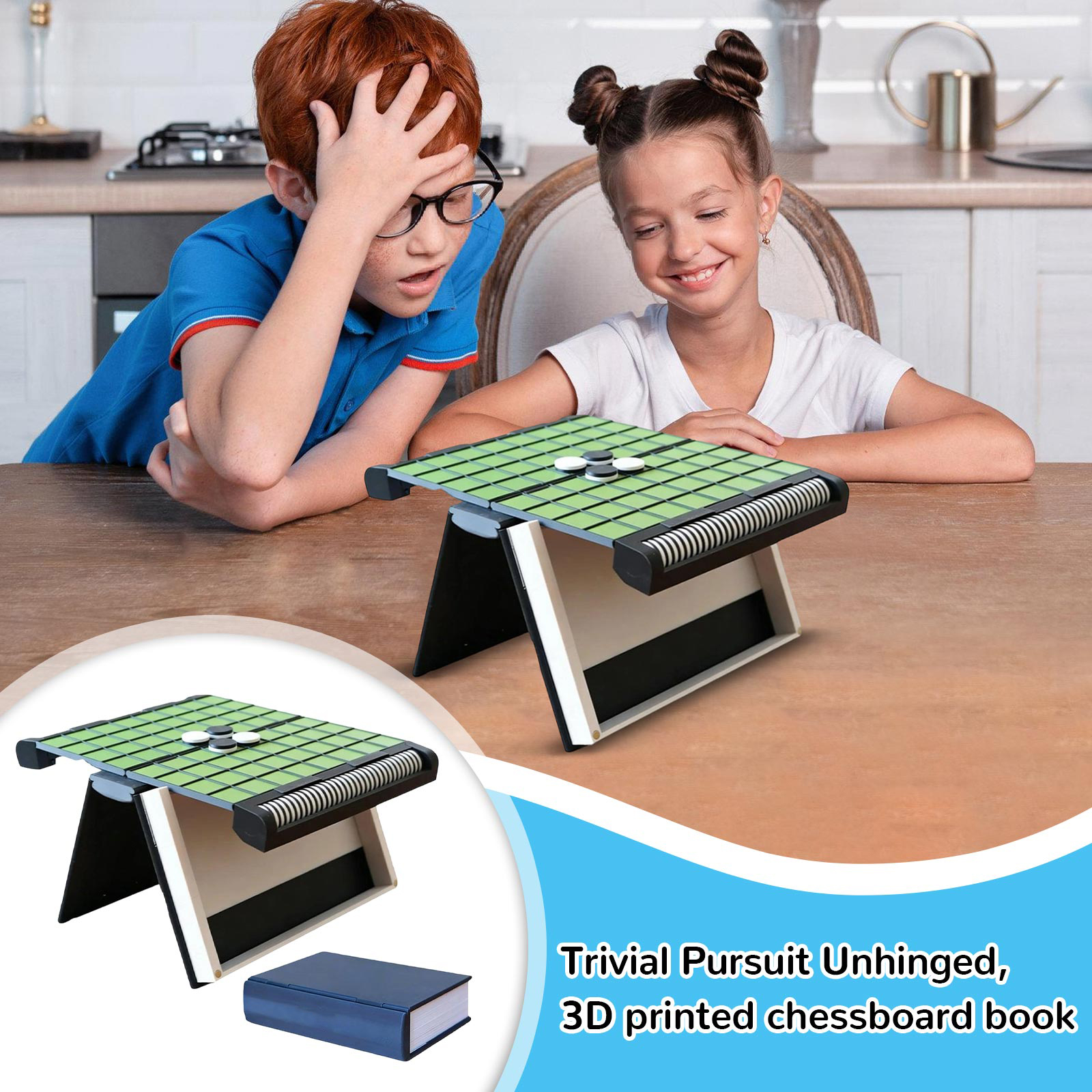 3D Printed Board Book, Board G - Book Party Games reseña y precio