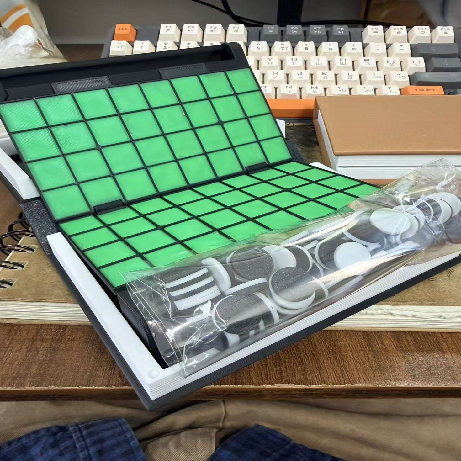 3D Printed Board Book, Board G - Book Party Games reseña y precio