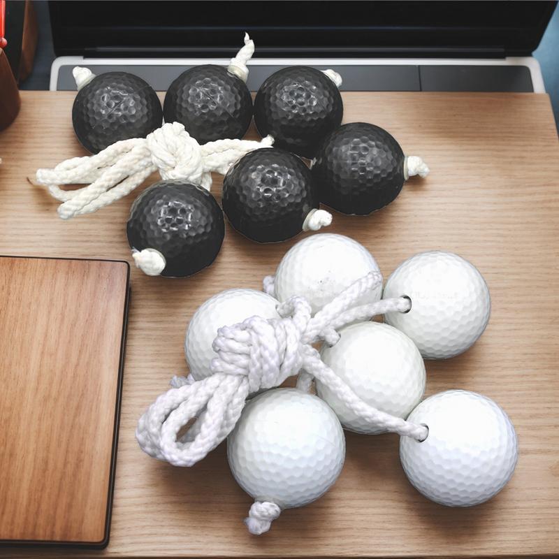 Ladder Toss Balls Ladder Ball  - Ladder Toss Set reseña y precio