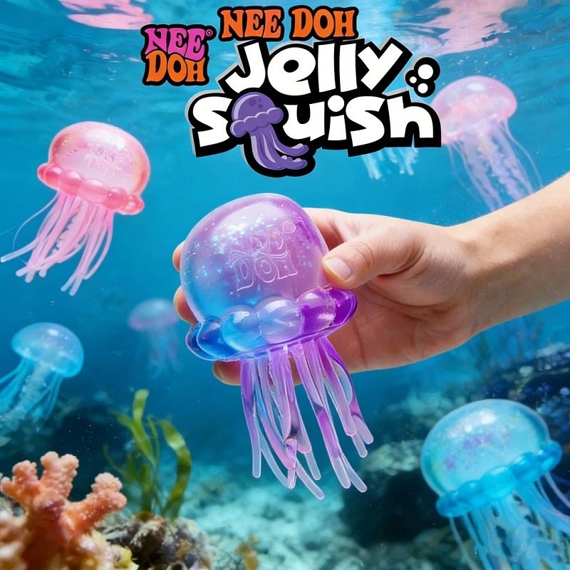 NeeDoh Squishy/; Schylling Ato - Party Games Ideas reseña y precio