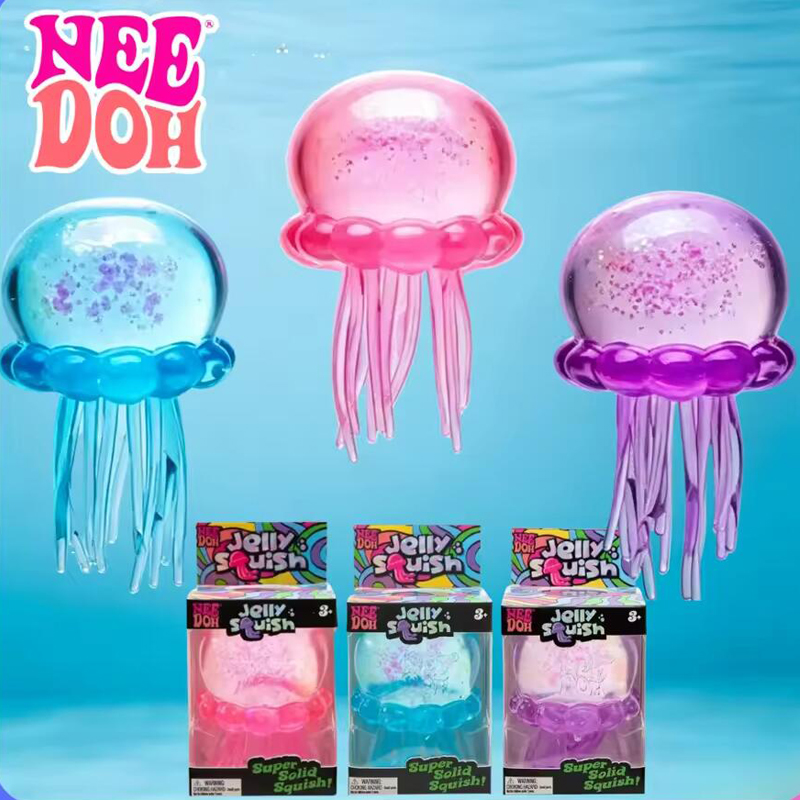 NeeDoh Squishy/; Schylling Ato - Party Games Ideas reseña y precio
