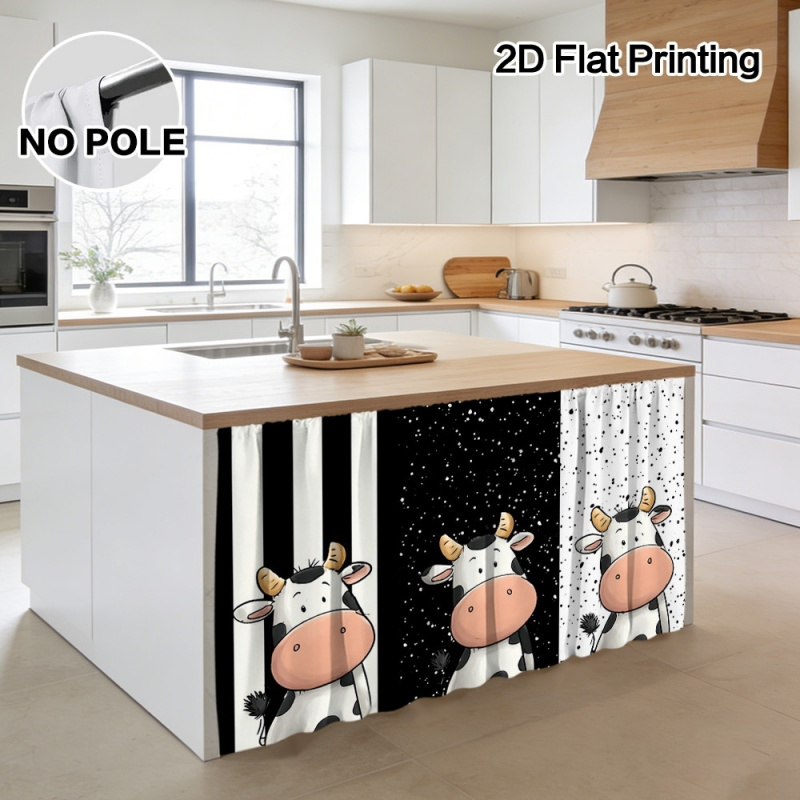 VIKAMA Cute Shower Curtain Set - Ladder Toss Set reseña y precio