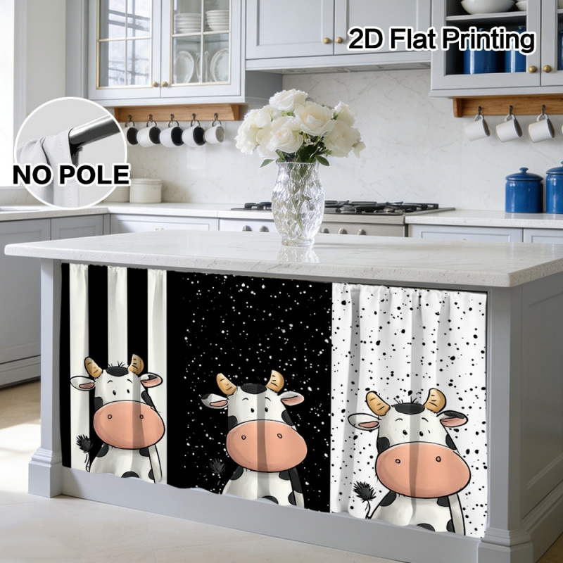 VIKAMA Cute Shower Curtain Set - Ladder Toss Set reseña y precio