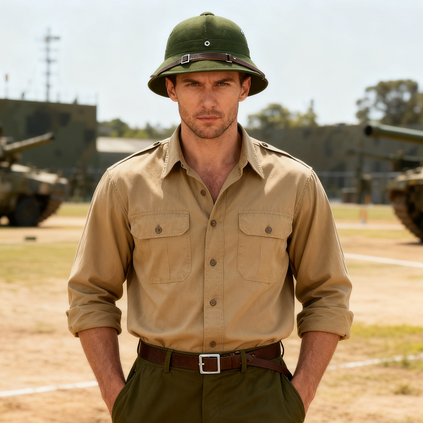 Vietnam Military Hat Cap Outdo - Party Games No Equipment reseña y precio