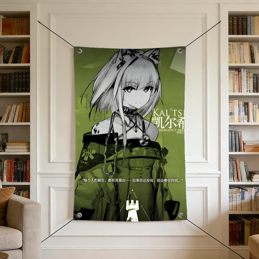 Game A-Arknights Flags Flags a - Party Games Stream reseña y precio