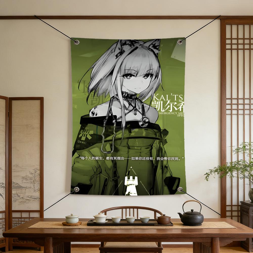 Game A-Arknights Flags Flags a - Party Games Stream reseña y precio