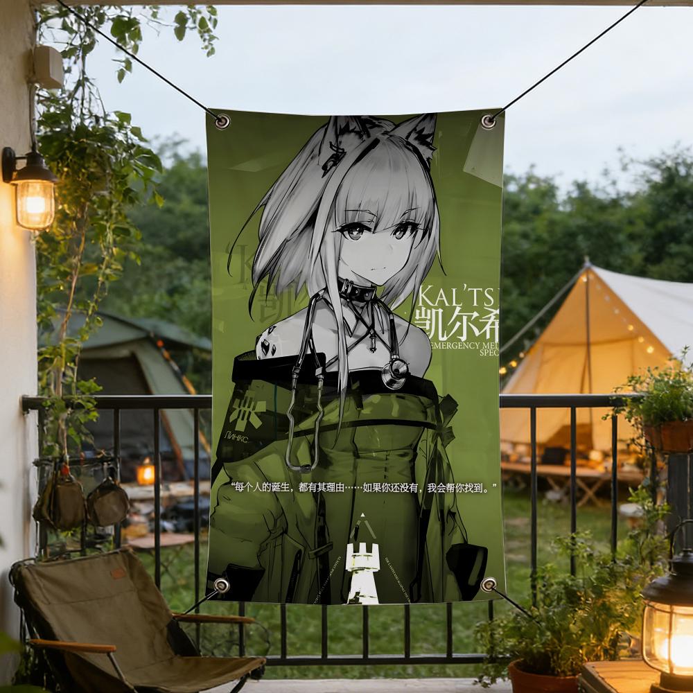 Game A-Arknights Flags Flags a - Party Games Stream reseña y precio