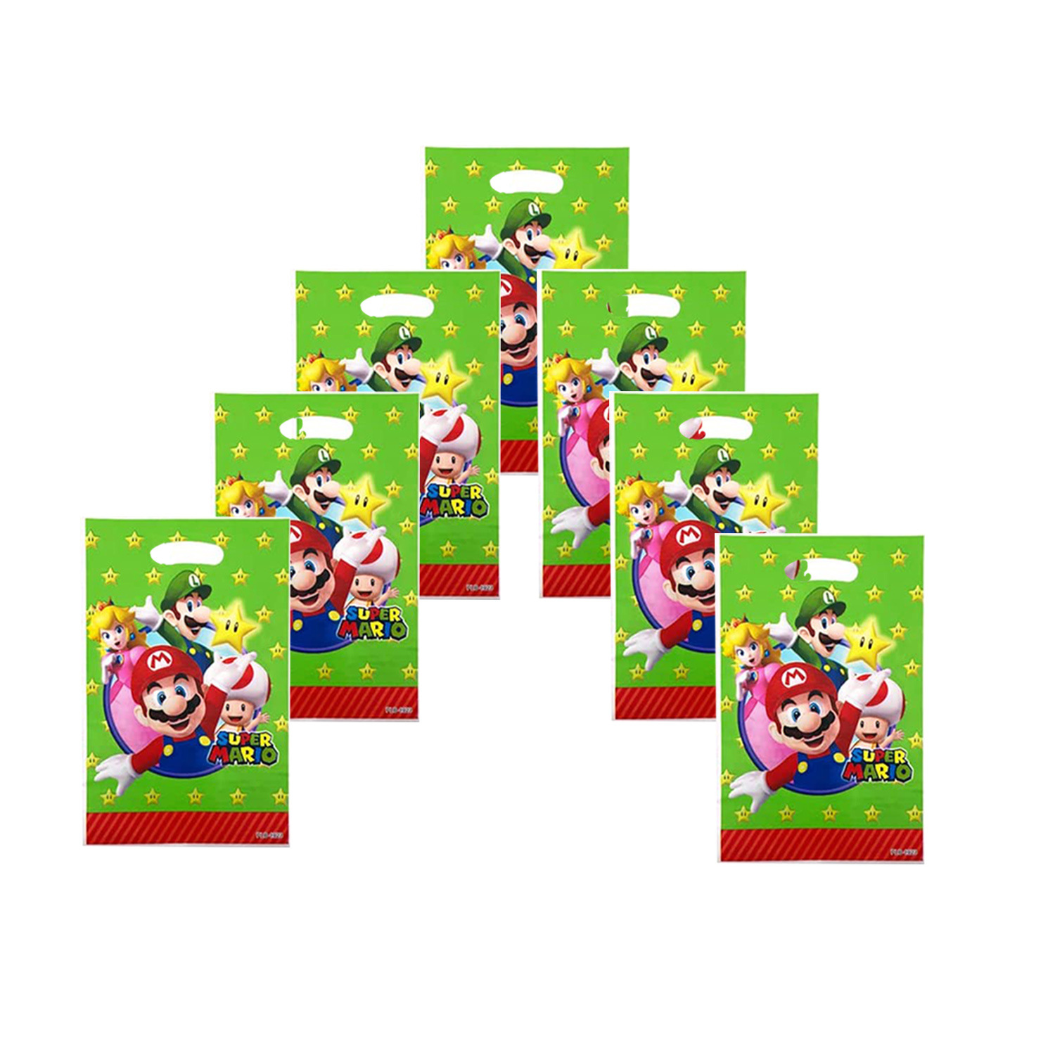 20pcs Super Mary Anime Gift Ba - Party Games Mario reseña y precio