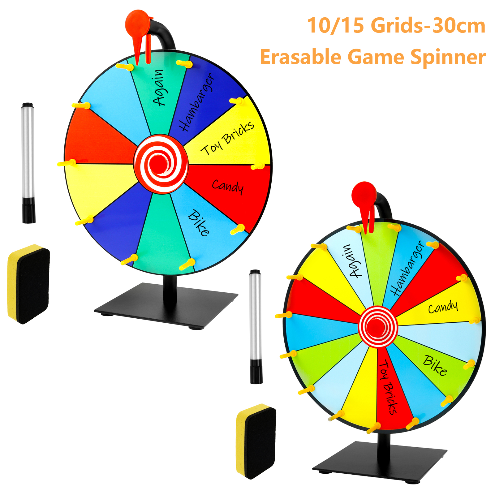 DIY Interactive Game Spin Whee - Party Games Spin The Wheel reseña y precio