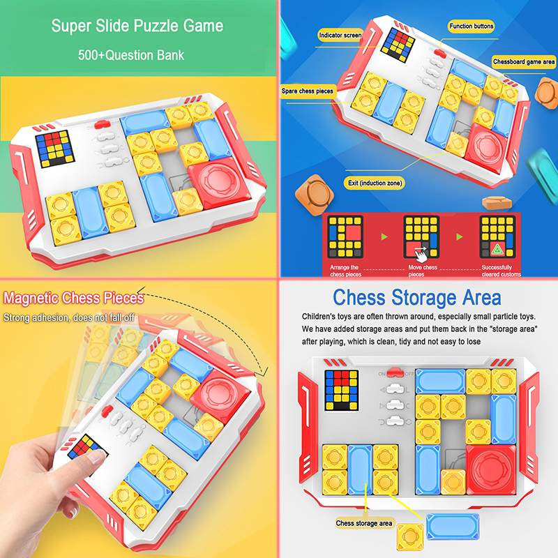 Smart Super Slide Puzzle Games - Party Games At Home reseña y precio