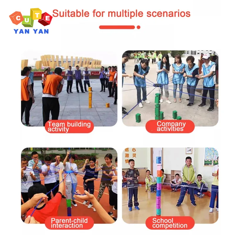 Team Building Travel Outdoor G - Party Games No Equipment reseña y precio