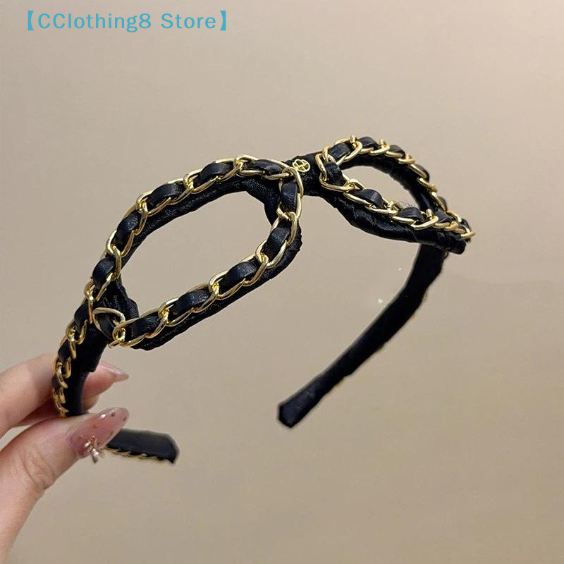 Vintage Chain Leather Headband - Ring Toss Outdoor reseña y precio