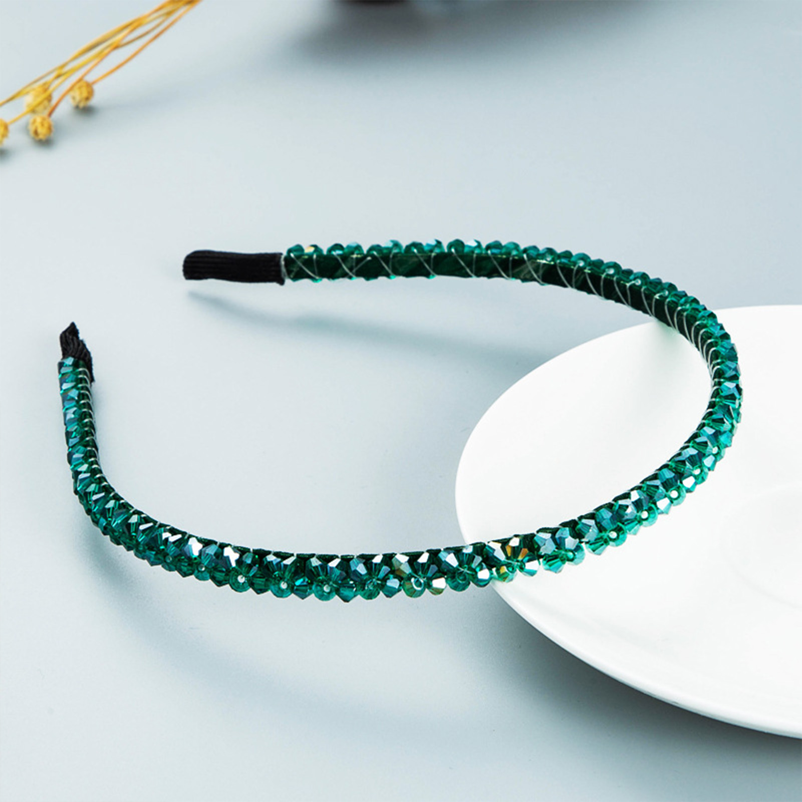 Fashion Korea Crystal Headband - Ring Toss Outdoor reseña y precio