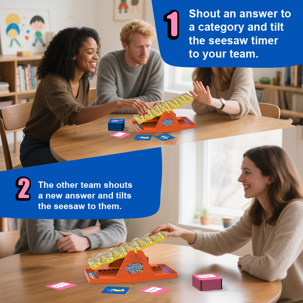 Tilt N Shout A Speedy Family B - Party Games At Home reseña y precio