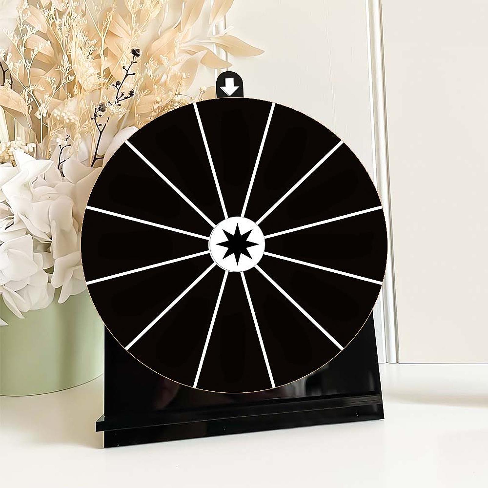 Prize Wheel Dry Erase Spin Whe - Party Games Spin The Wheel reseña y precio
