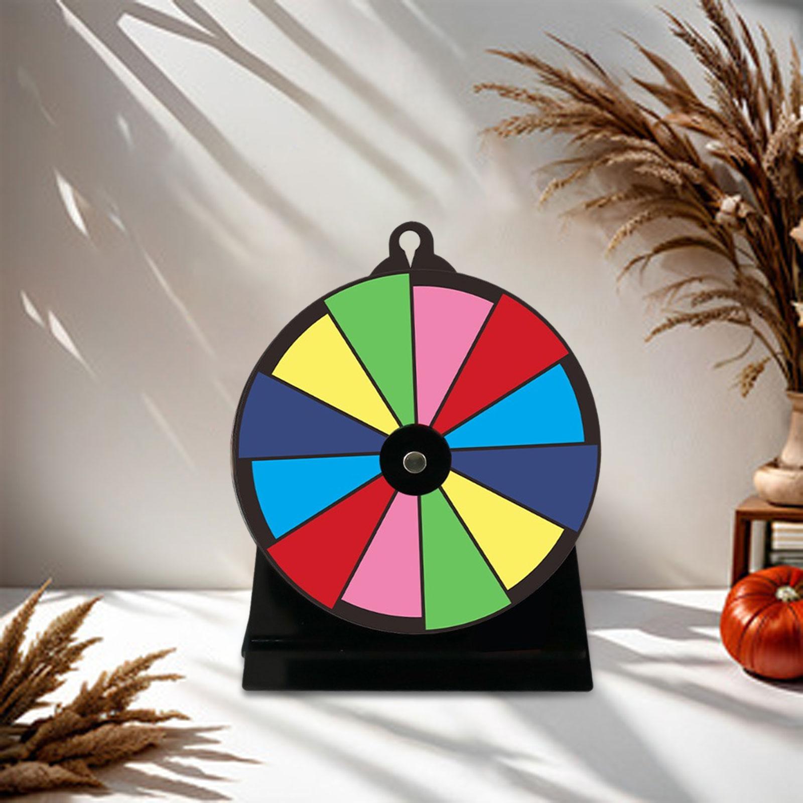 Prize Wheel Dry Erase Spin Whe - Party Games Spin The Wheel reseña y precio
