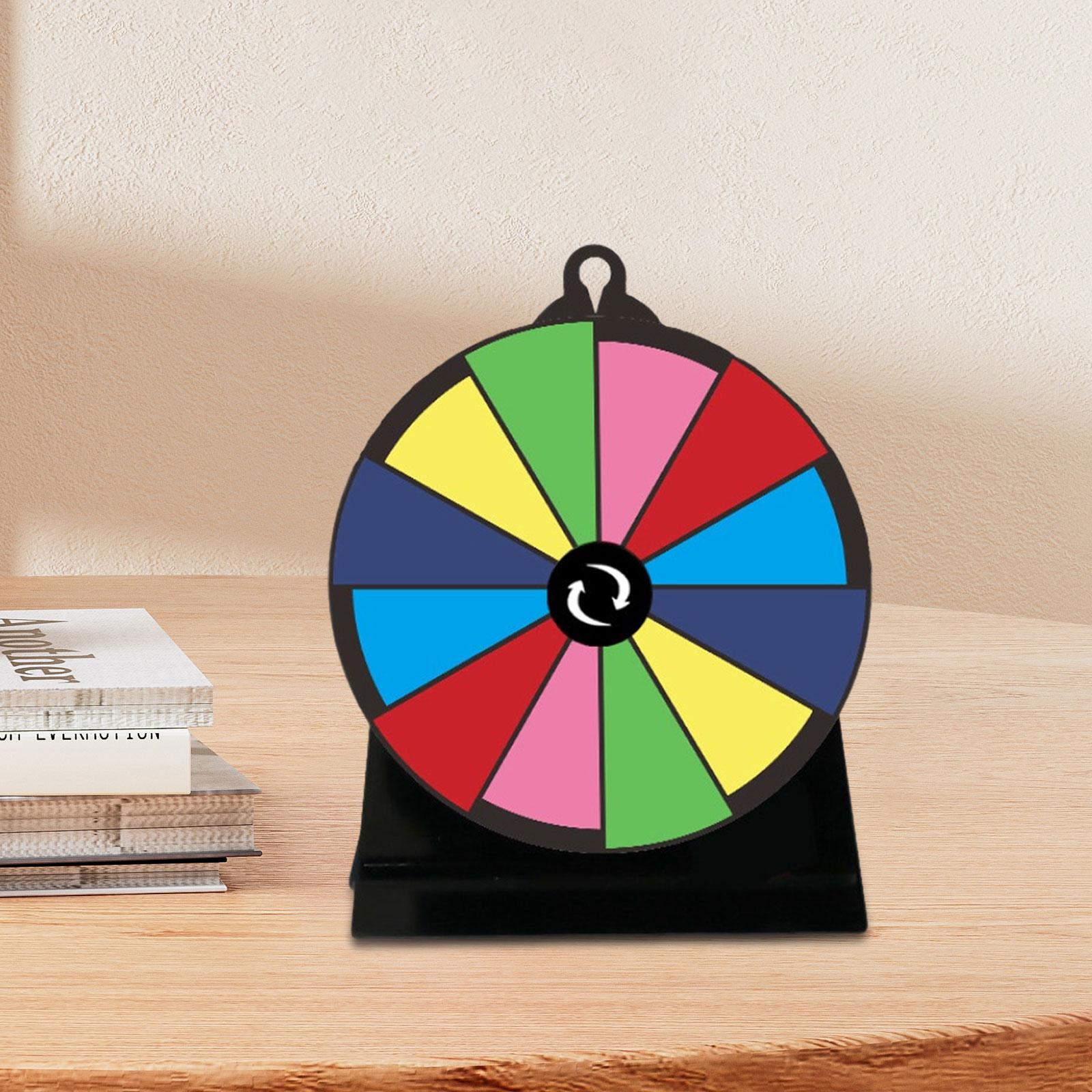 Prize Wheel Dry Erase Spin Whe - Party Games Spin The Wheel reseña y precio