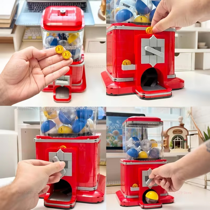 New Creative Vending Machine B - Party Games Gender Reveal reseña y precio