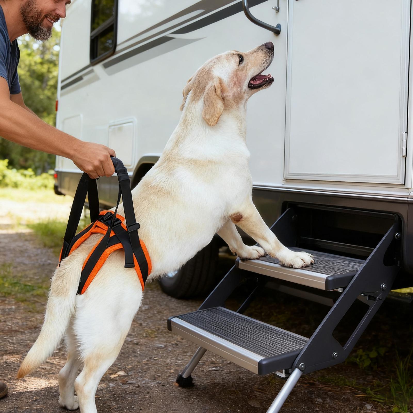 Dog Lift Harness Adjustable St - Ladder Toss Set reseña y precio