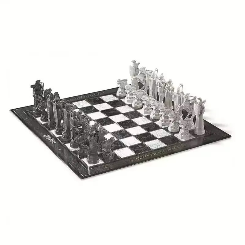 Harry Potter Wizard Chess Anim - Party Games At Home reseña y precio