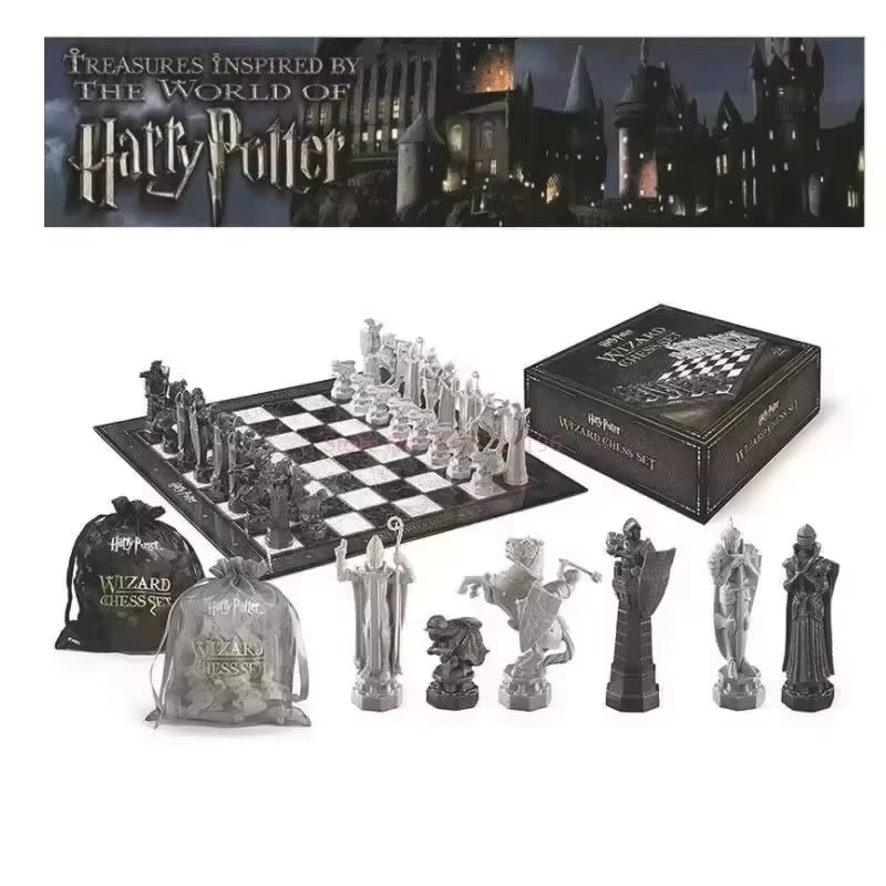 Harry Potter Wizard Chess Anim - Party Games At Home reseña y precio