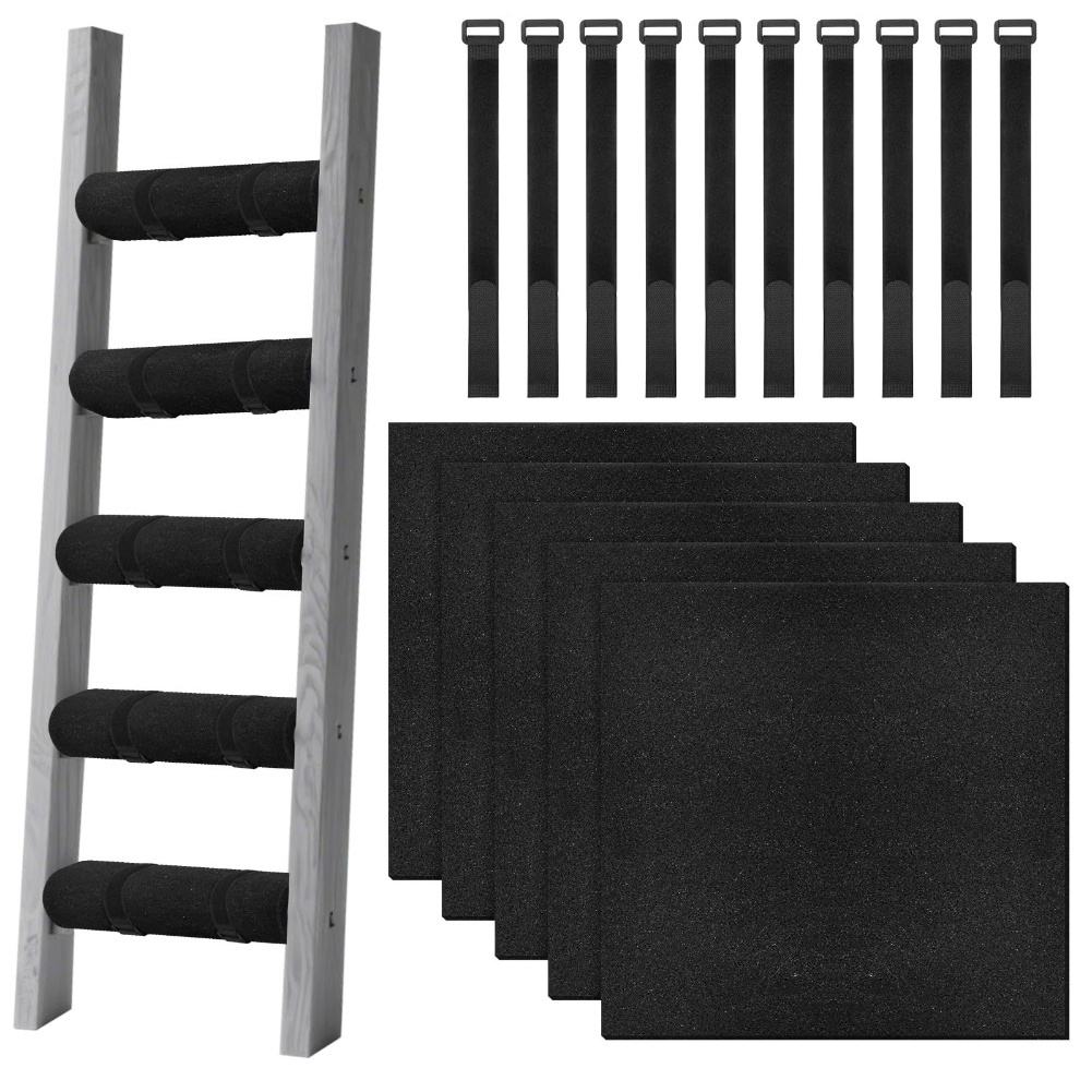 Bunk Bed Ladder Pads 5 Piece F - Ladder Toss Set reseña y precio