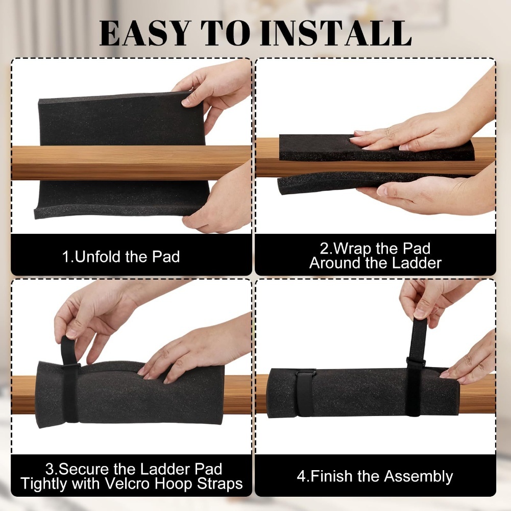 Bunk Bed Ladder Pads 5 Piece F - Ladder Toss Set reseña y precio