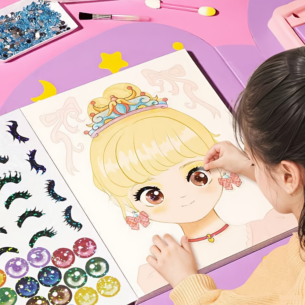 DIY Facial Sticker Book, with  - Book Party Games reseña y precio