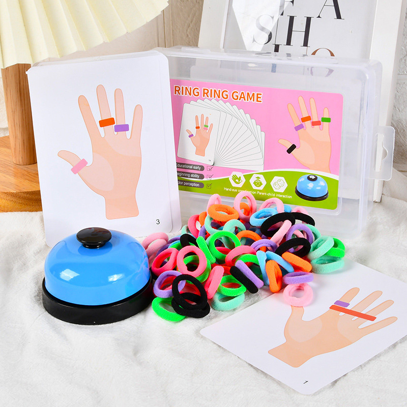 Kids Finger Ring Board Game Co - Party Games At Home reseña y precio