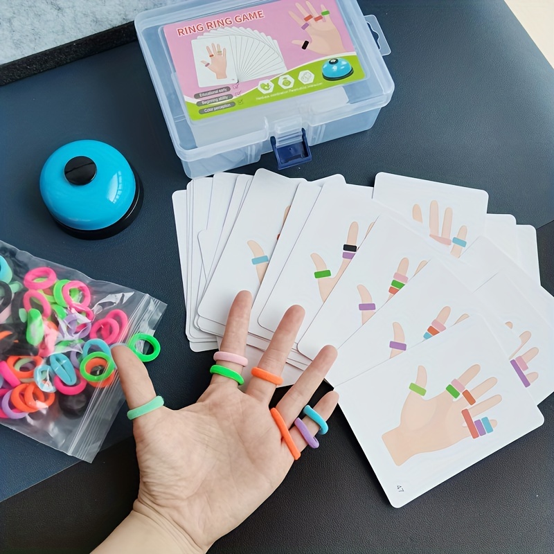 Kids Finger Ring Board Game Co - Party Games At Home reseña y precio