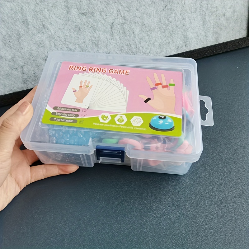 Kids Finger Ring Board Game Co - Party Games At Home reseña y precio