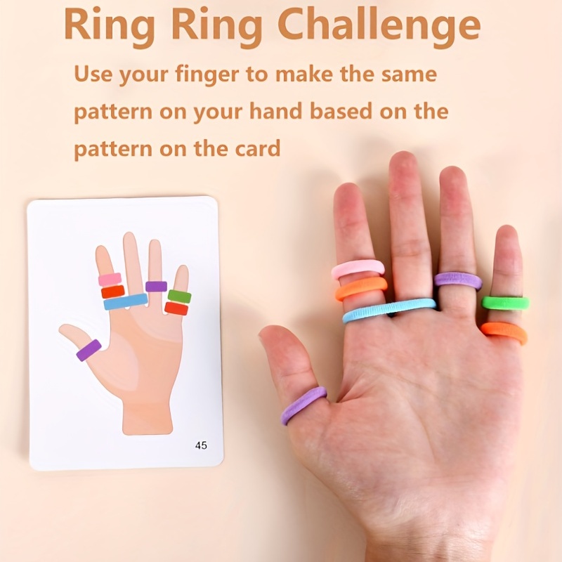 Kids Finger Ring Board Game Co - Party Games At Home reseña y precio
