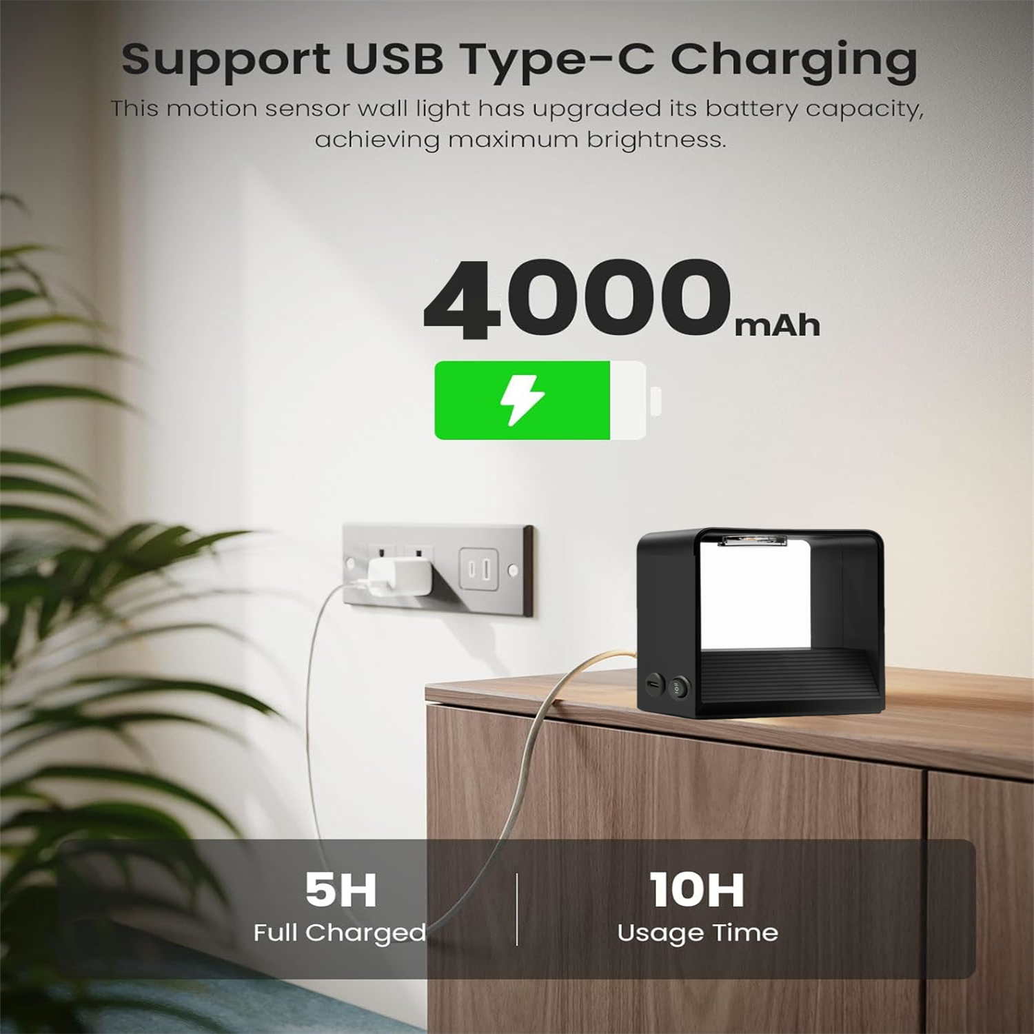 Wiring-Free Rechargeable Wall  - Ladder Toss Set reseña y precio