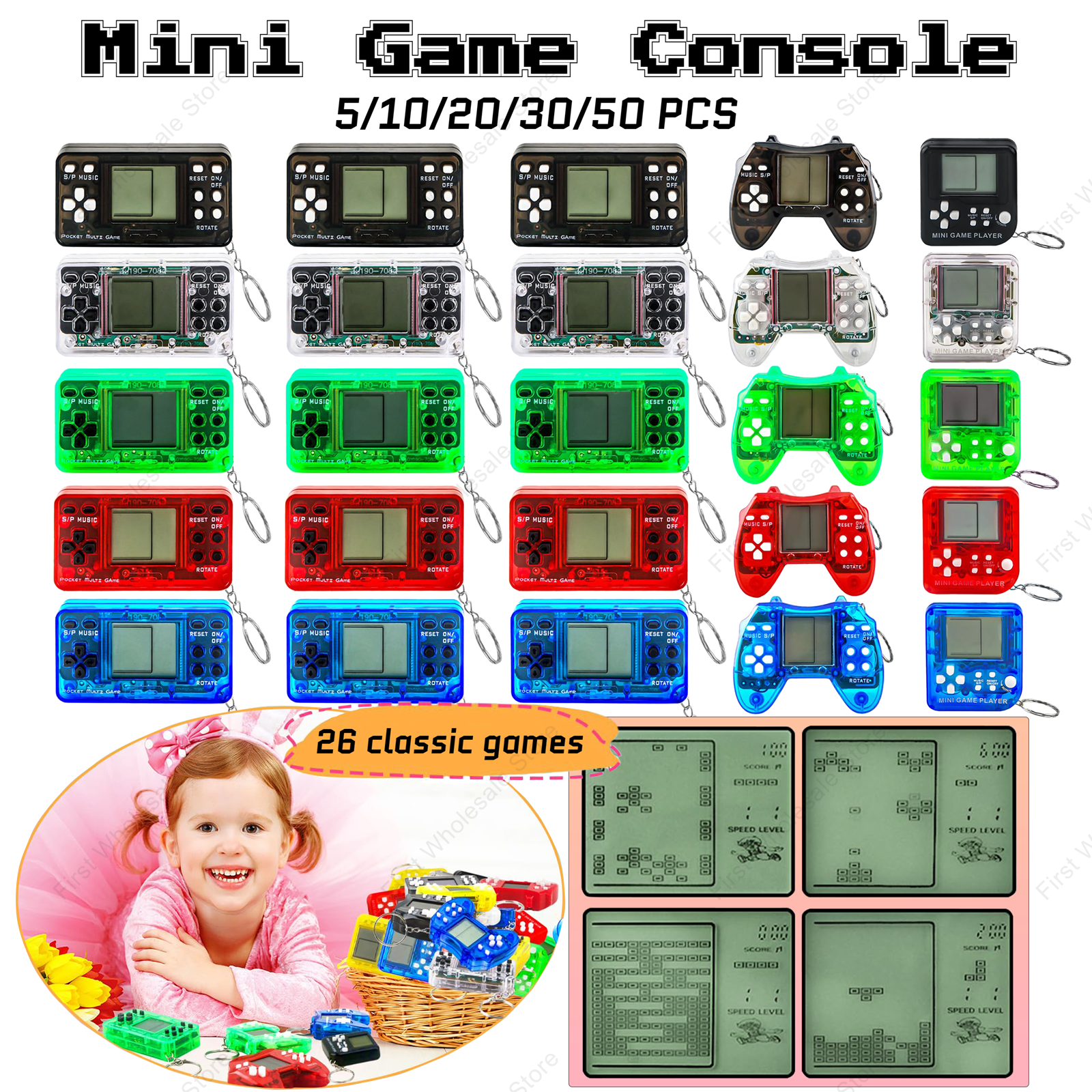 5-50Pcs Video Game Party Favor - Party Games On Switch reseña y precio