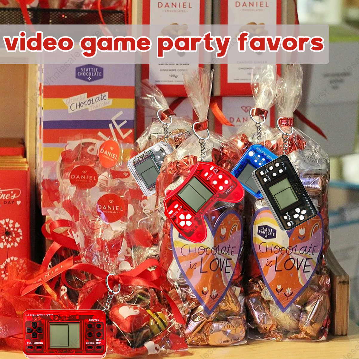 5-50Pcs Video Game Party Favor - Party Games On Switch reseña y precio