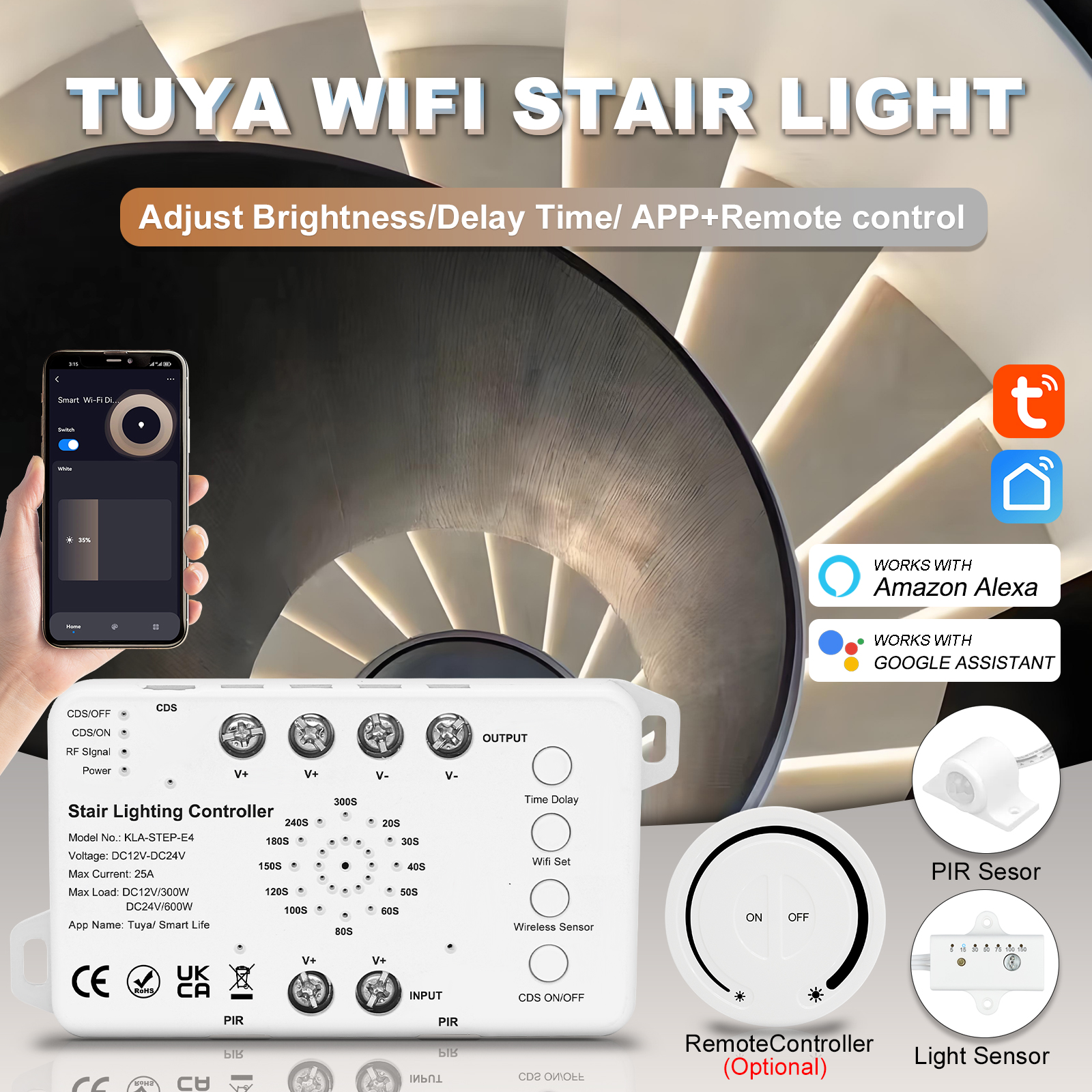 5-30 Steps New Tuya Wifi Stair - Ladder Toss Set reseña y precio
