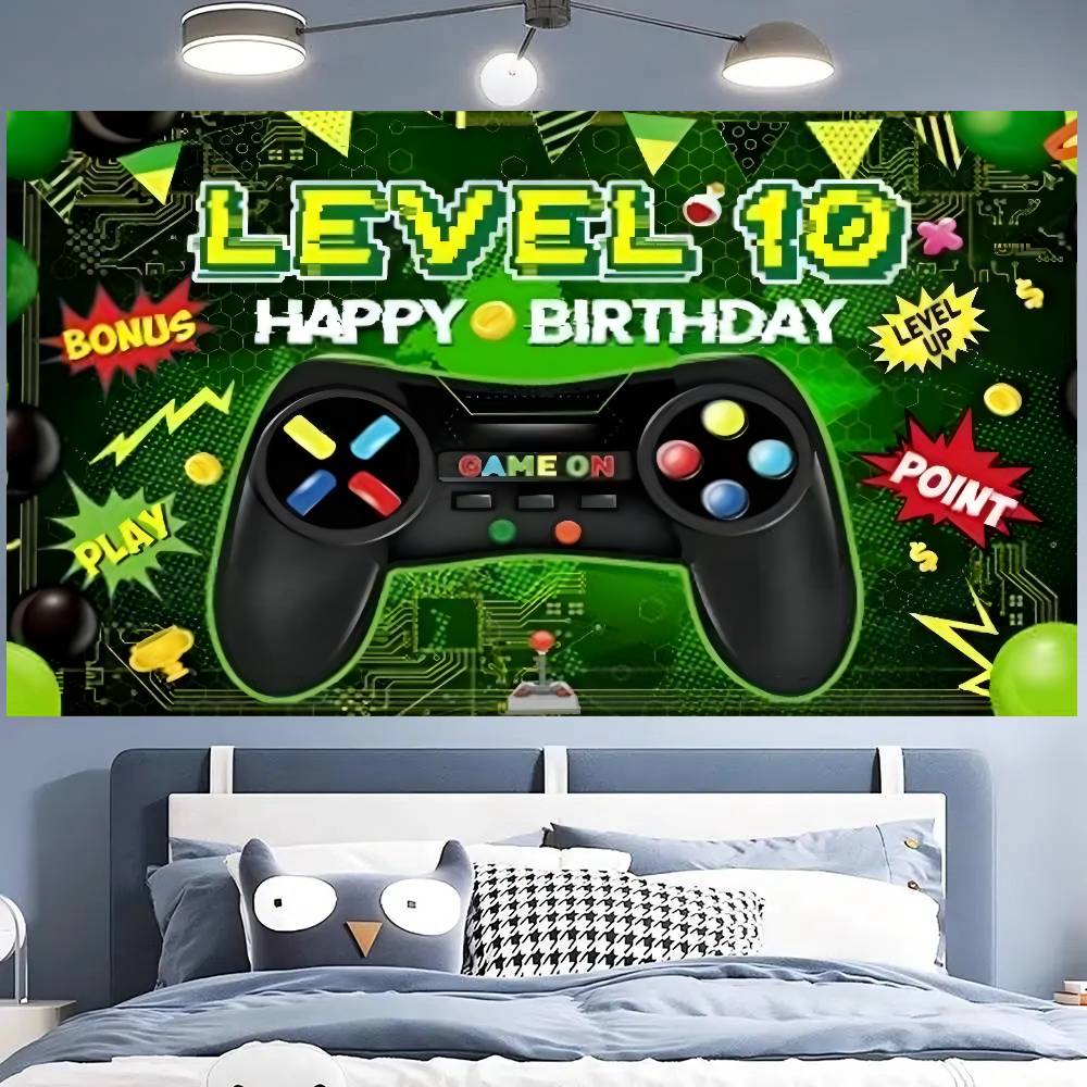 Game logo happy birthday  Phot - Party Games Stream reseña y precio