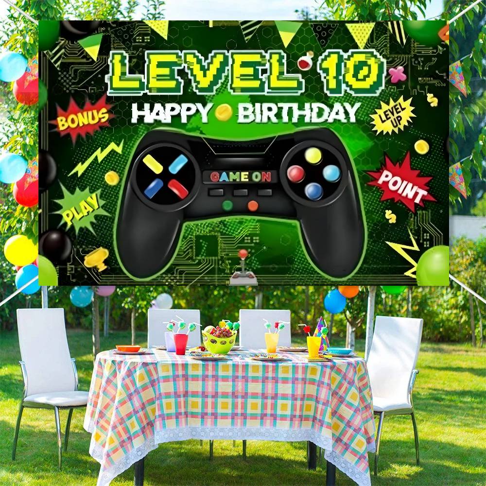 Game logo happy birthday  Phot - Party Games Stream reseña y precio