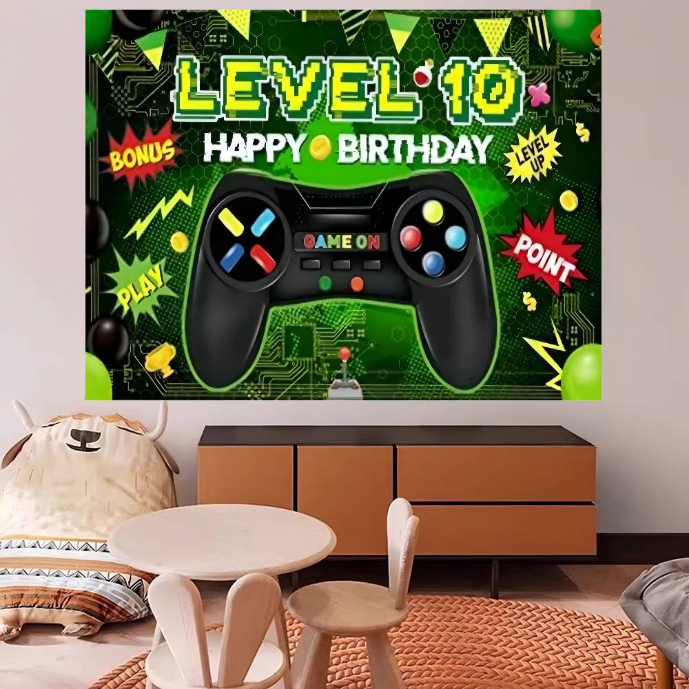 Game logo happy birthday  Phot - Party Games Stream reseña y precio