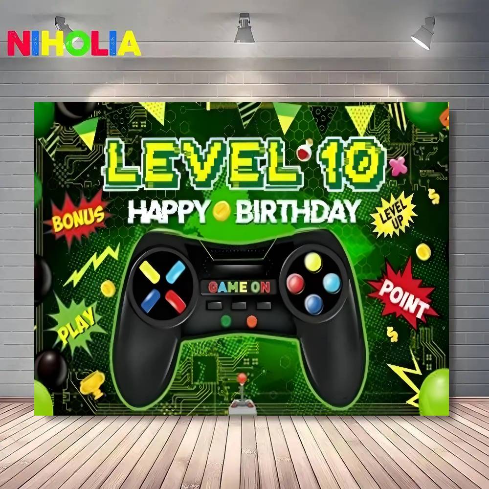 Game logo happy birthday  Phot - Party Games Stream reseña y precio