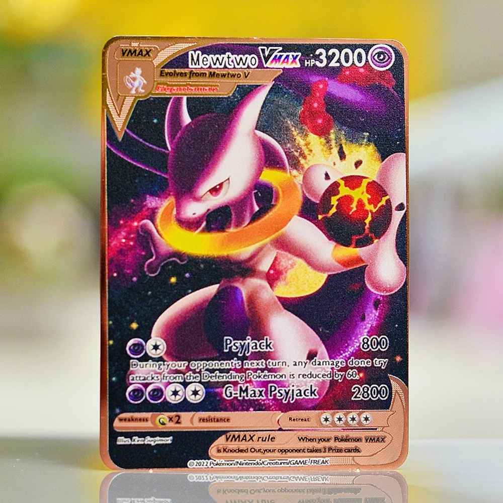 Pokemon Cards Gold Pokémon Met - Party Games At Home reseña y precio